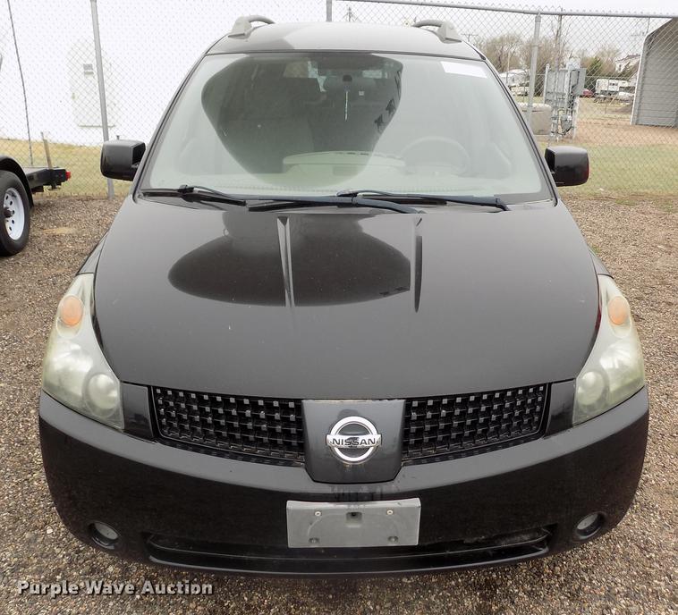 image for item DE1210 2006 Nissan Quest van