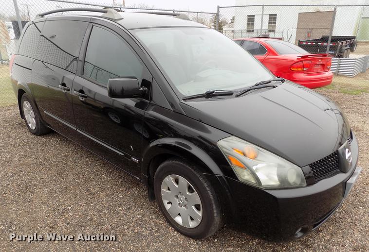 image for item DE1210 2006 Nissan Quest van