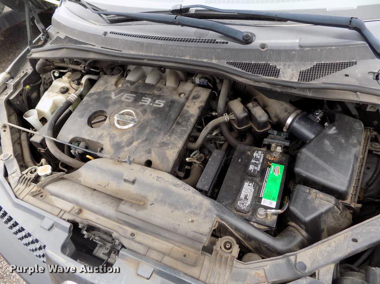 image for item DE1210 2006 Nissan Quest van