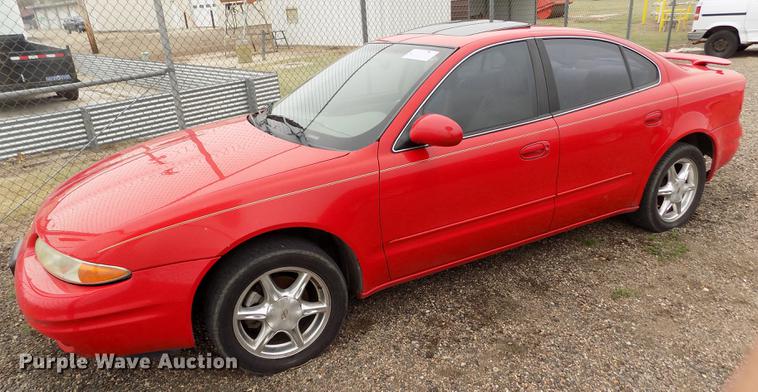 image for item DE1211 1999 Oldsmobile Alero