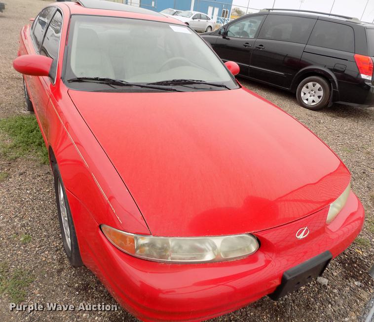 image for item DE1211 1999 Oldsmobile Alero