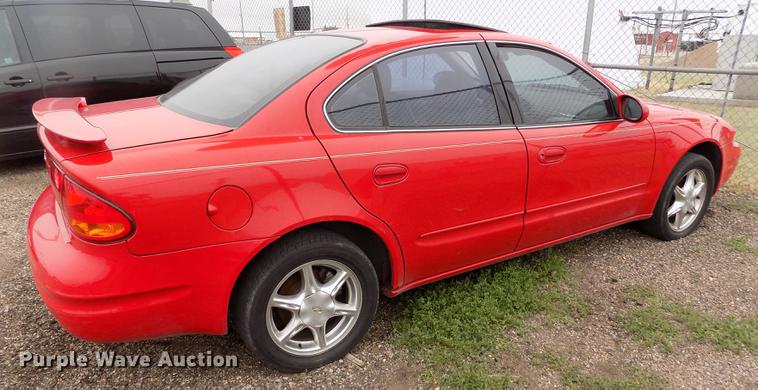 image for item DE1211 1999 Oldsmobile Alero