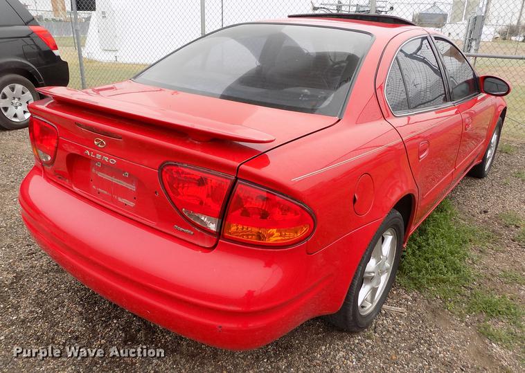 image for item DE1211 1999 Oldsmobile Alero