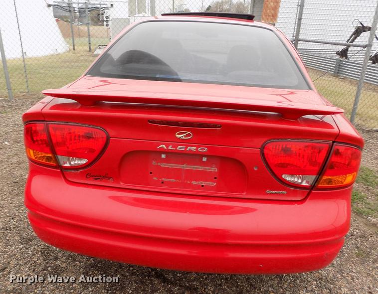 image for item DE1211 1999 Oldsmobile Alero