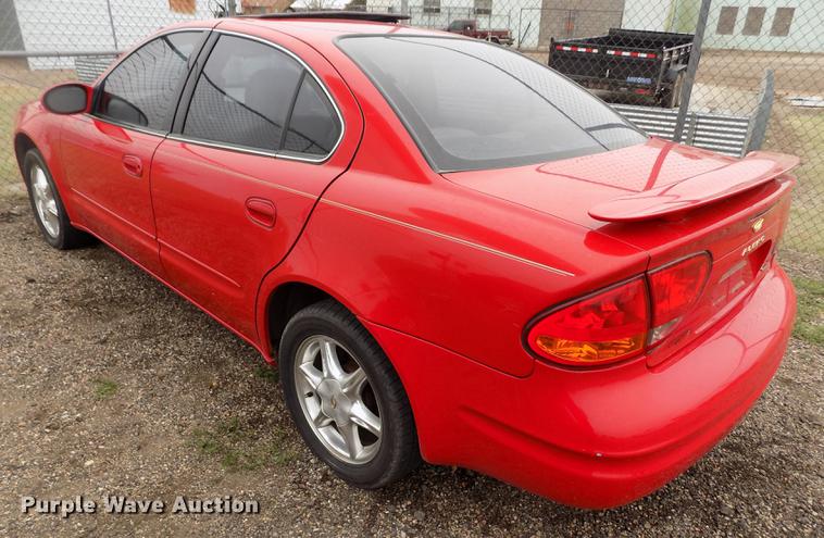 image for item DE1211 1999 Oldsmobile Alero