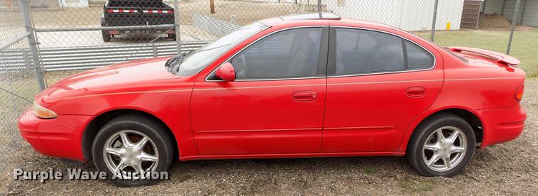 image for item DE1211 1999 Oldsmobile Alero