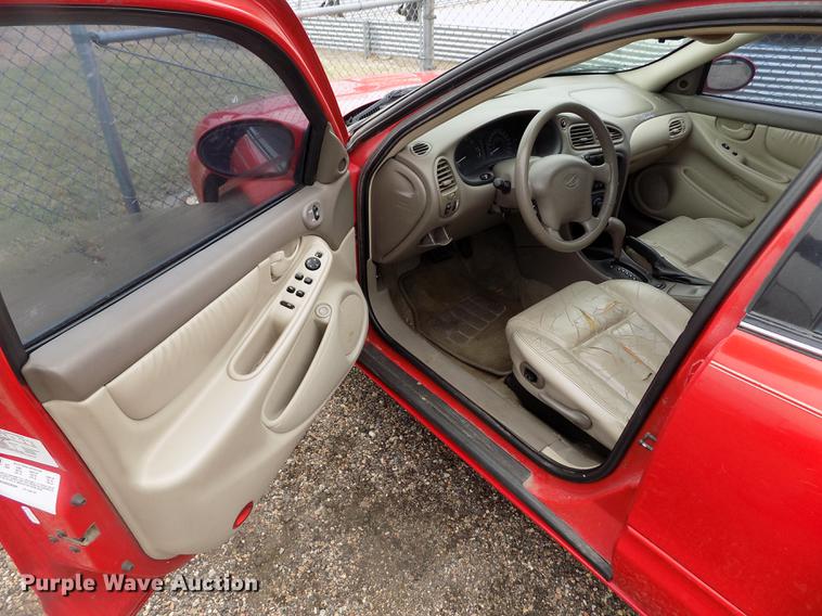 image for item DE1211 1999 Oldsmobile Alero