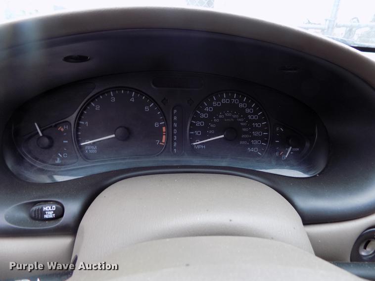 image for item DE1211 1999 Oldsmobile Alero