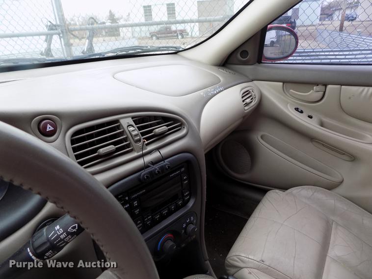 image for item DE1211 1999 Oldsmobile Alero