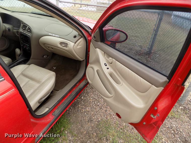 image for item DE1211 1999 Oldsmobile Alero