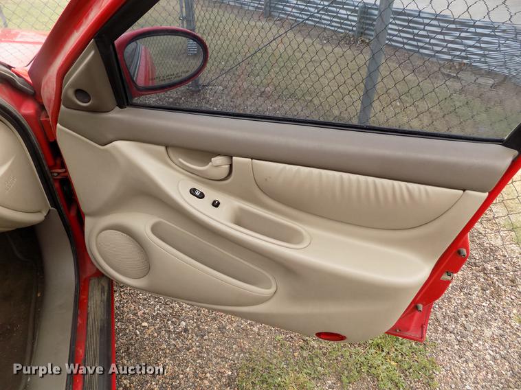 image for item DE1211 1999 Oldsmobile Alero