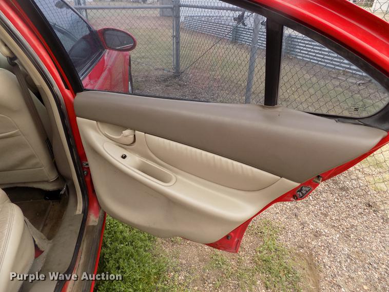 image for item DE1211 1999 Oldsmobile Alero