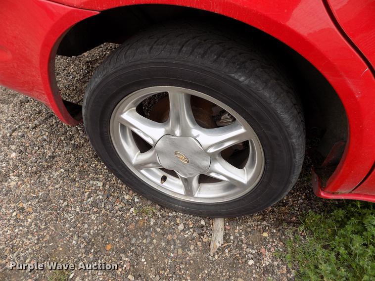 image for item DE1211 1999 Oldsmobile Alero