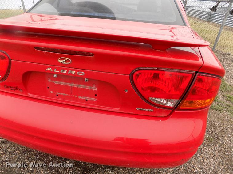 image for item DE1211 1999 Oldsmobile Alero