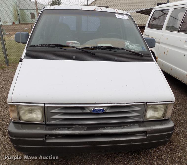 image for item DE1212 1996 Ford Aerostar van