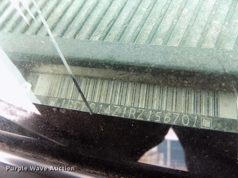 image for item DE1214 1994 Chevrolet C1500 pickup truck