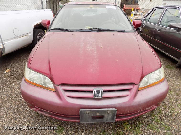 image for item DE1215 2002 Honda Accord