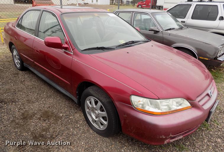 image for item DE1215 2002 Honda Accord