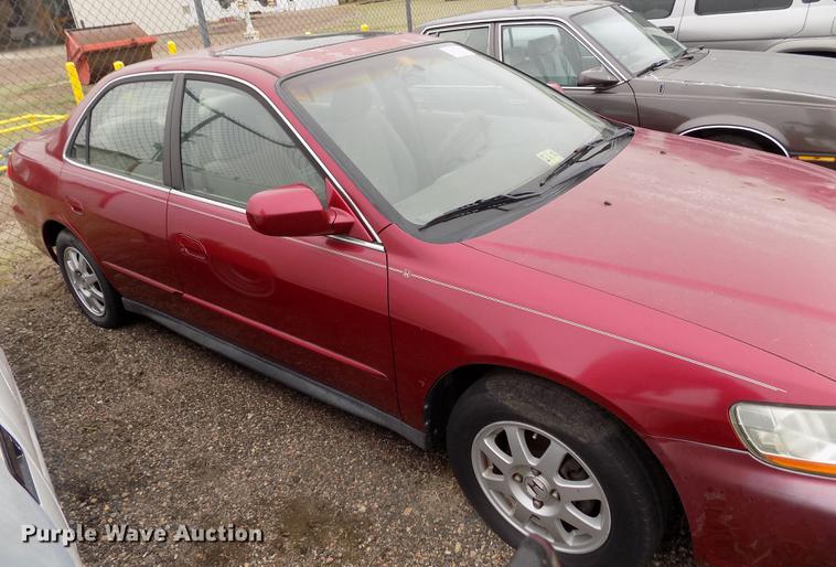 image for item DE1215 2002 Honda Accord