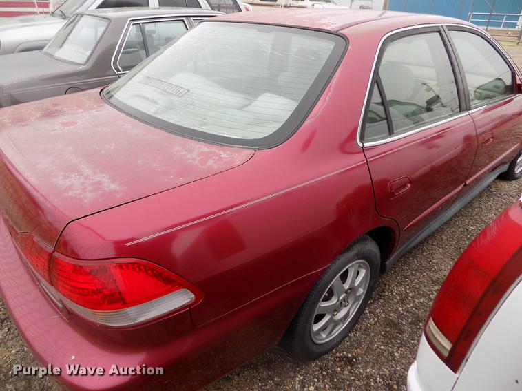 image for item DE1215 2002 Honda Accord