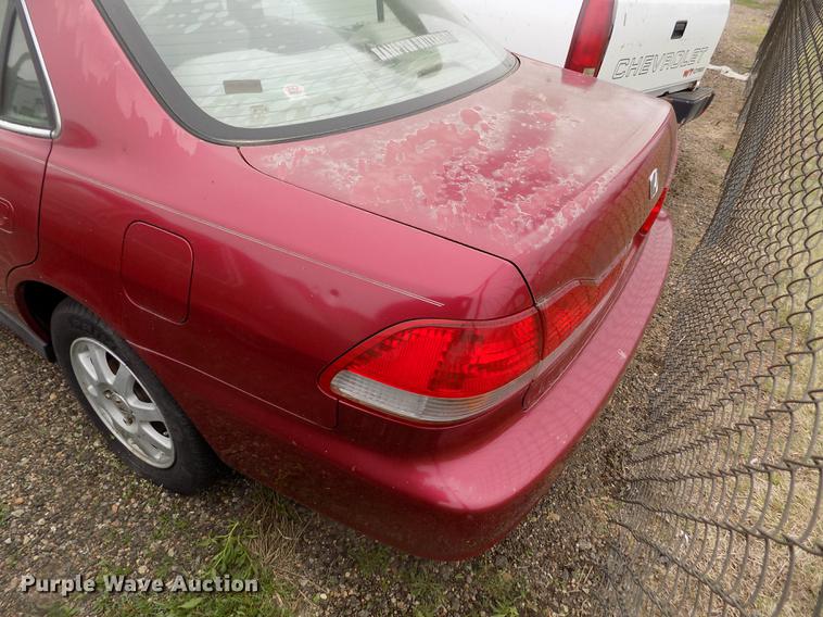 image for item DE1215 2002 Honda Accord