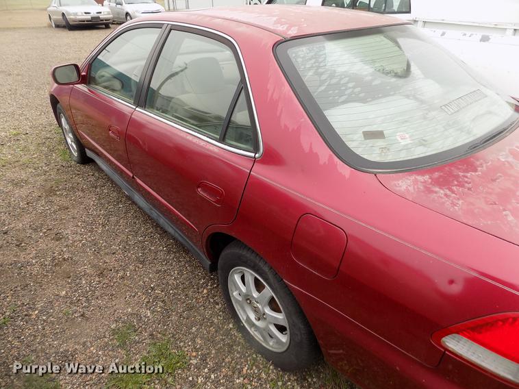 image for item DE1215 2002 Honda Accord