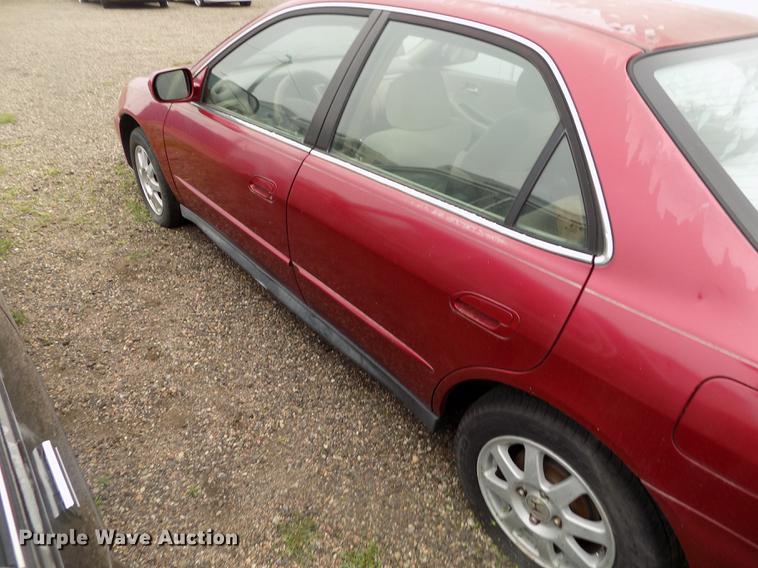 image for item DE1215 2002 Honda Accord