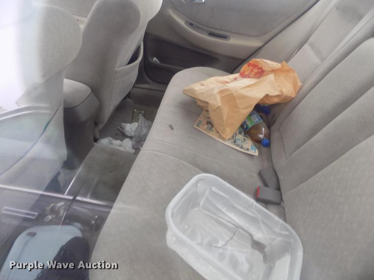 image for item DE1215 2002 Honda Accord