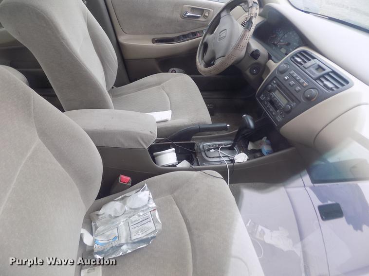 image for item DE1215 2002 Honda Accord