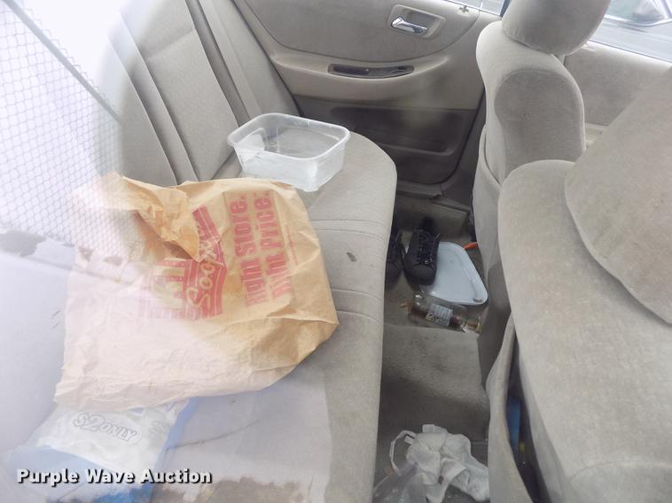 image for item DE1215 2002 Honda Accord