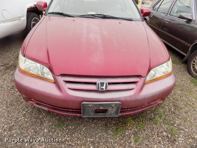 image for item DE1215 2002 Honda Accord