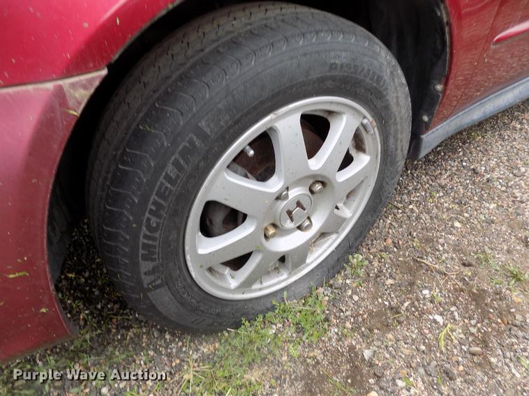 image for item DE1215 2002 Honda Accord