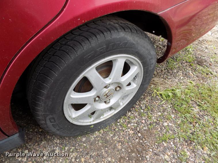 image for item DE1215 2002 Honda Accord