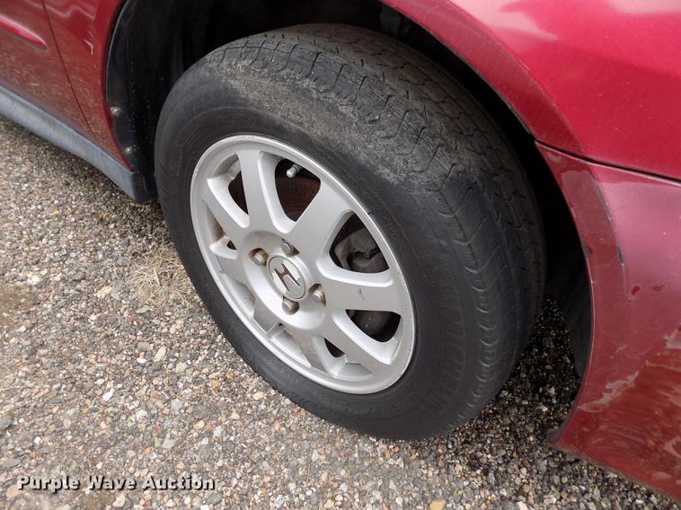 image for item DE1215 2002 Honda Accord