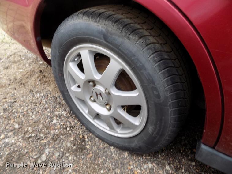 image for item DE1215 2002 Honda Accord