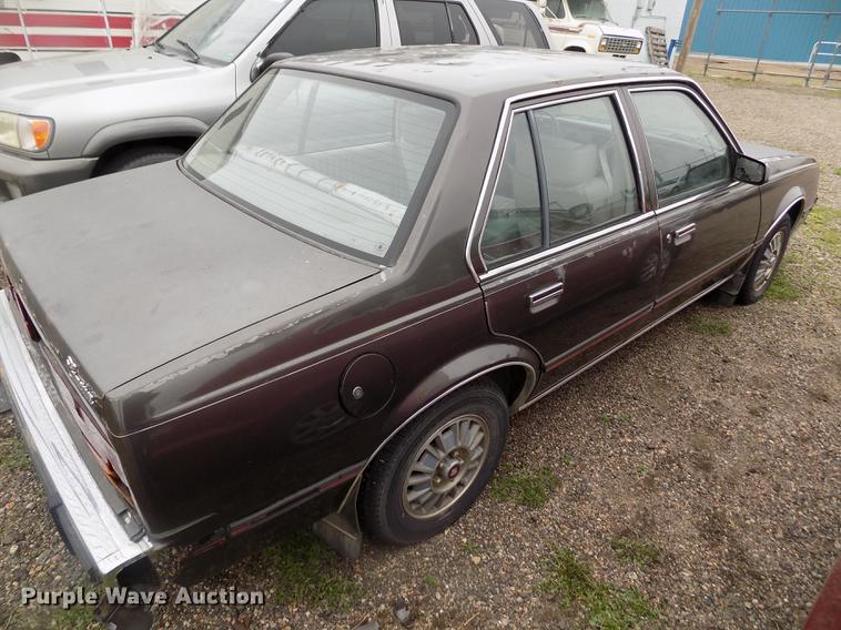 image for item DE1216 1984 Cadillac Cimarron