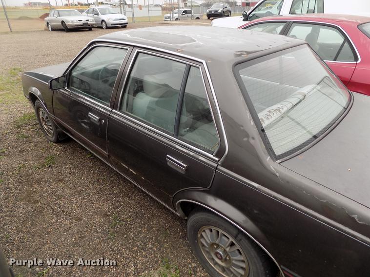 image for item DE1216 1984 Cadillac Cimarron