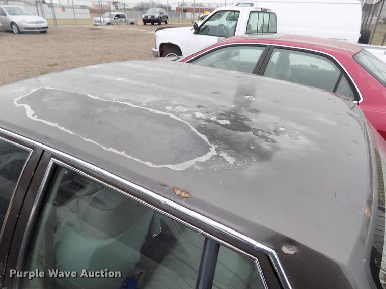 image for item DE1216 1984 Cadillac Cimarron