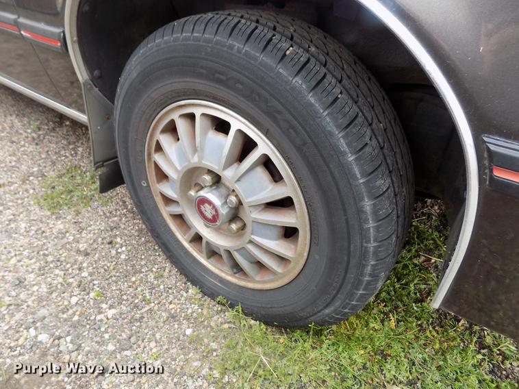 image for item DE1216 1984 Cadillac Cimarron