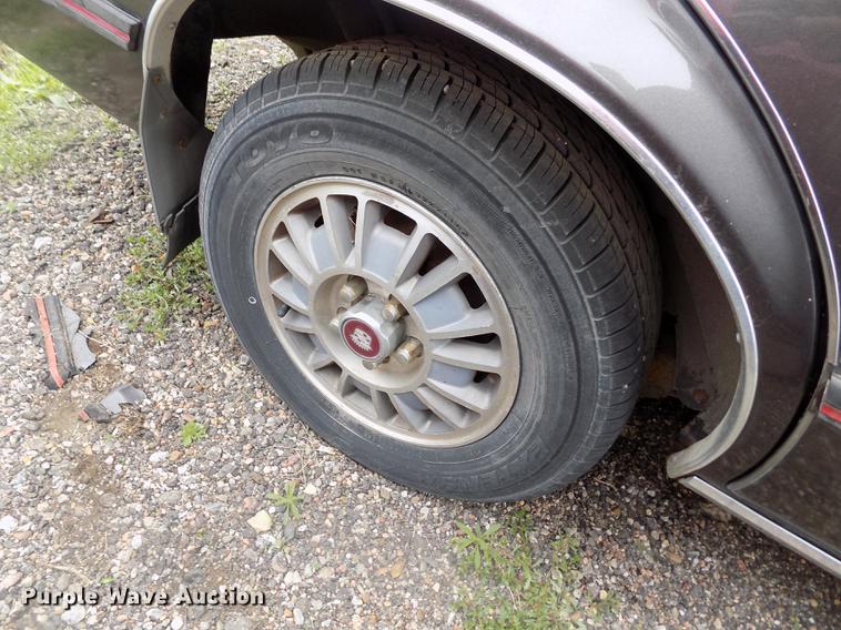 image for item DE1216 1984 Cadillac Cimarron