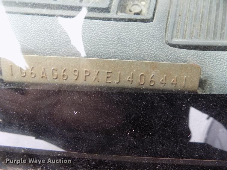 image for item DE1216 1984 Cadillac Cimarron