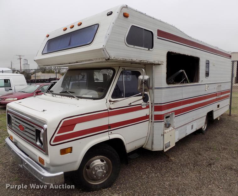 image for item DE1218 1978 Chevrolet ITAS RV
