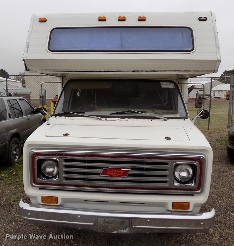 image for item DE1218 1978 Chevrolet ITAS RV