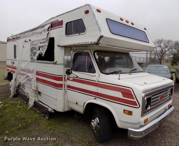 image for item DE1218 1978 Chevrolet ITAS RV