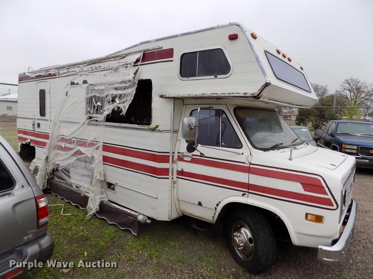image for item DE1218 1978 Chevrolet ITAS RV