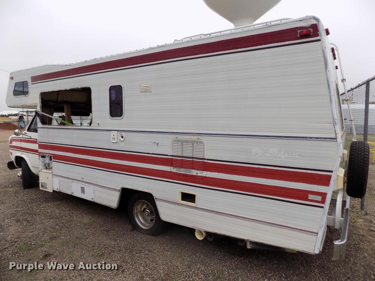 image for item DE1218 1978 Chevrolet ITAS RV