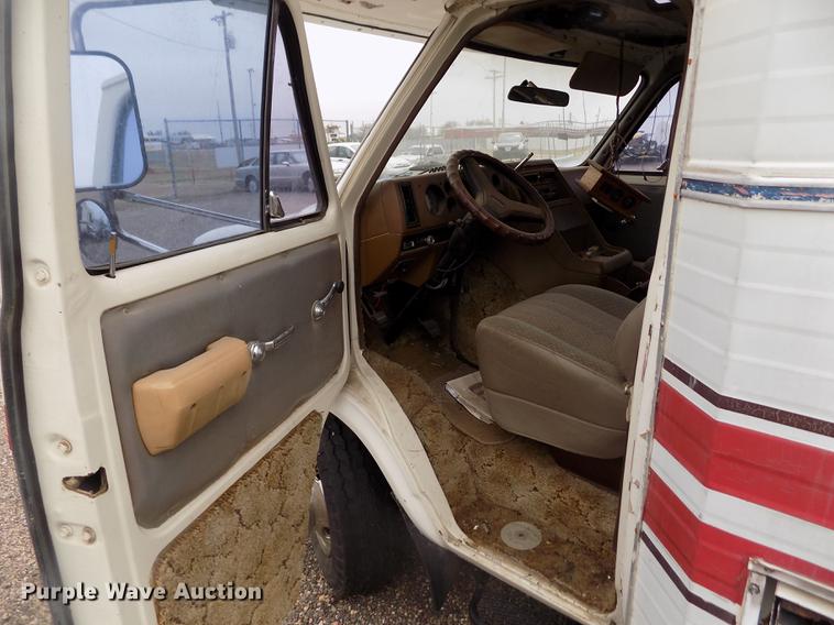 image for item DE1218 1978 Chevrolet ITAS RV