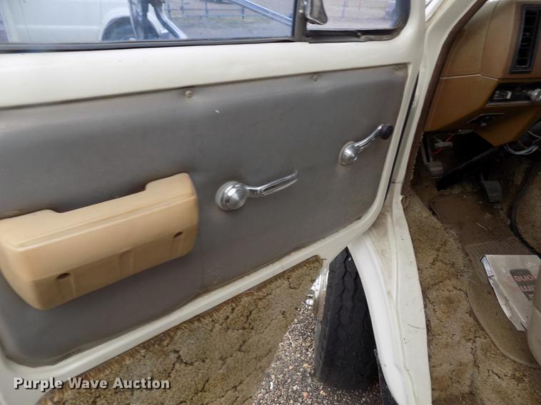 image for item DE1218 1978 Chevrolet ITAS RV
