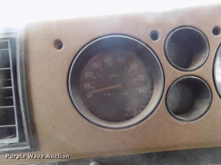 image for item DE1218 1978 Chevrolet ITAS RV