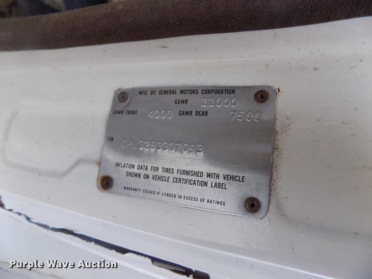 image for item DE1218 1978 Chevrolet ITAS RV